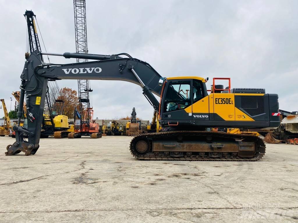 Volvo ec350el Excavatoare pe șenile

