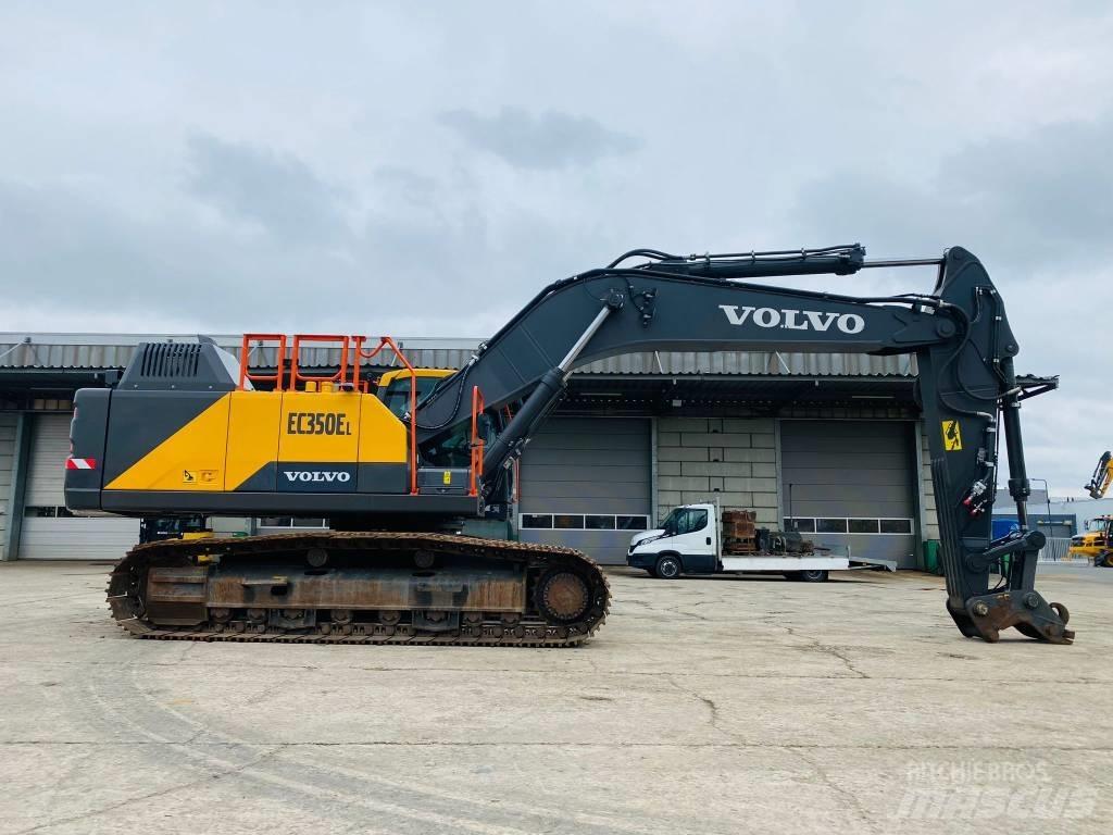 Volvo ec350el Excavatoare pe șenile
