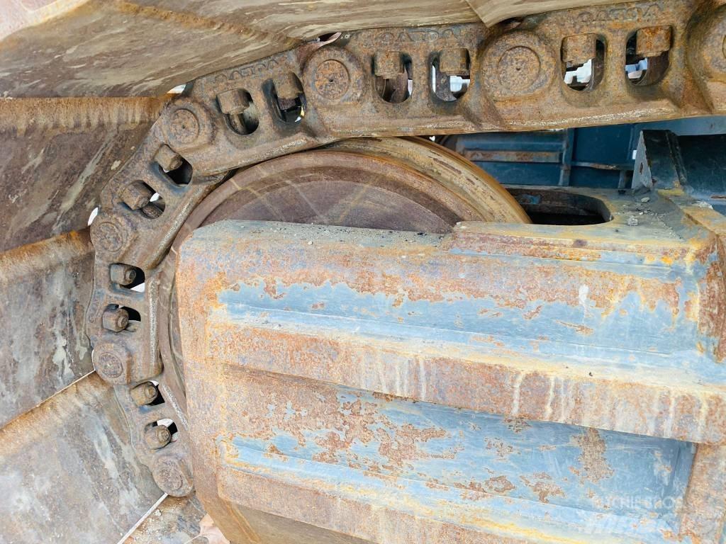 Volvo ec350el Excavatoare pe șenile
