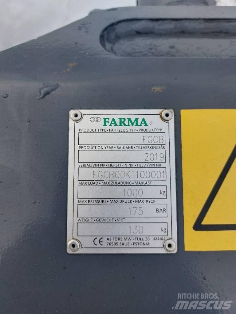 Farma Balklämma Alte masini si accesorii pentru încarcat si sapaturi