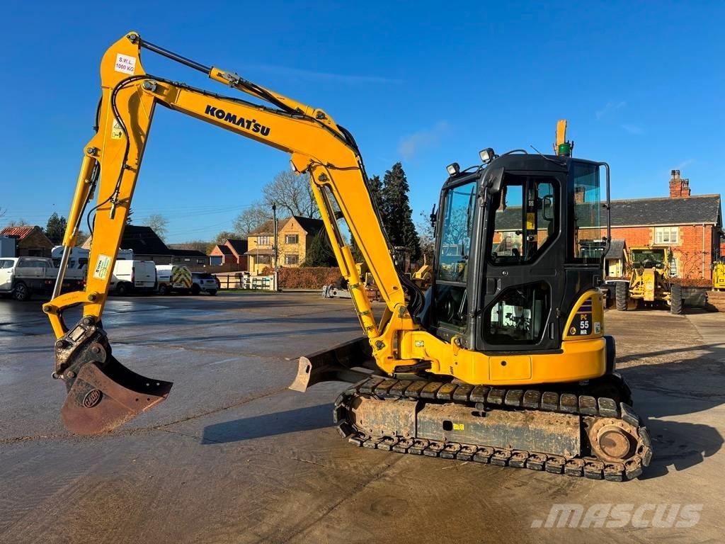 Komatsu PC 55 MR-3 Excavatoare 7t - 12t