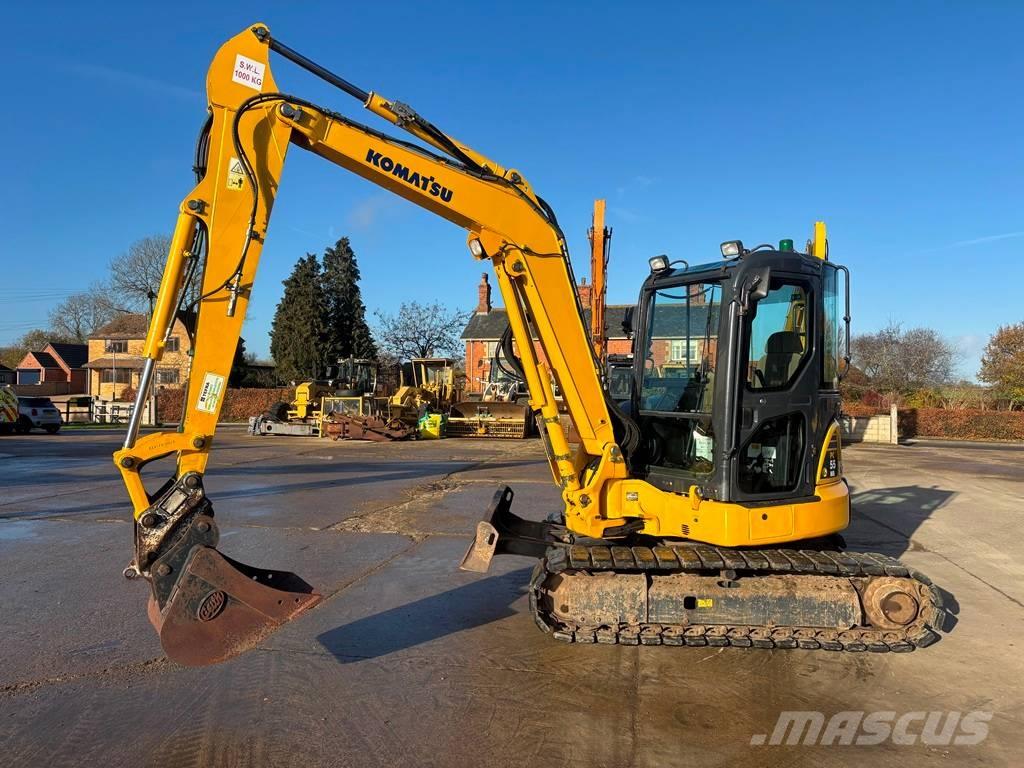Komatsu PC 55 MR-3 Excavatoare 7t - 12t