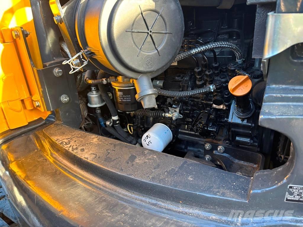 Komatsu PC 55 MR-3 Excavatoare 7t - 12t