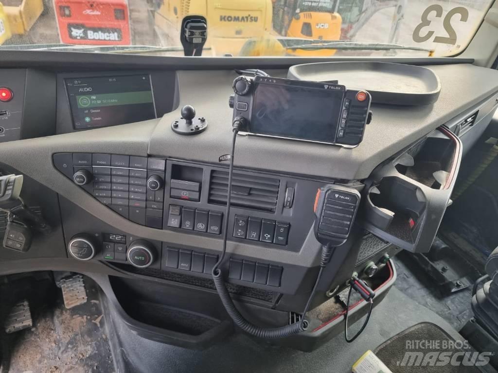 Volvo FH 540 Camion cu incarcator