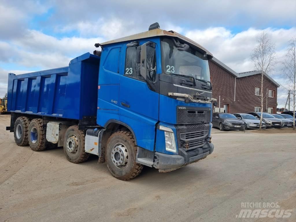 Volvo FH 540 Camion cu incarcator
