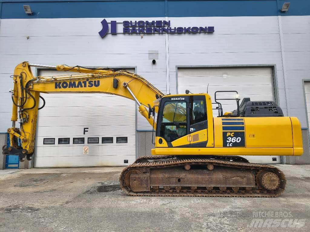 Komatsu PC 360 LC- 11 Excavatoare pe șenile
