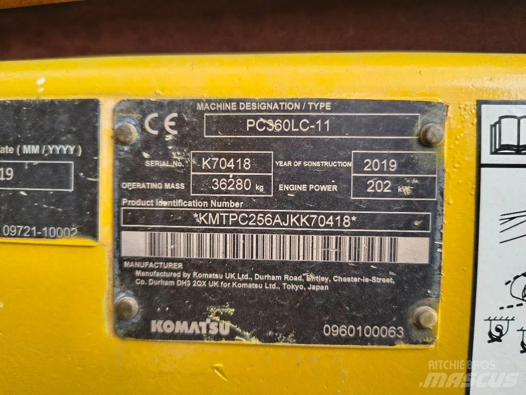Komatsu PC 360 LC- 11 Excavatoare pe șenile
