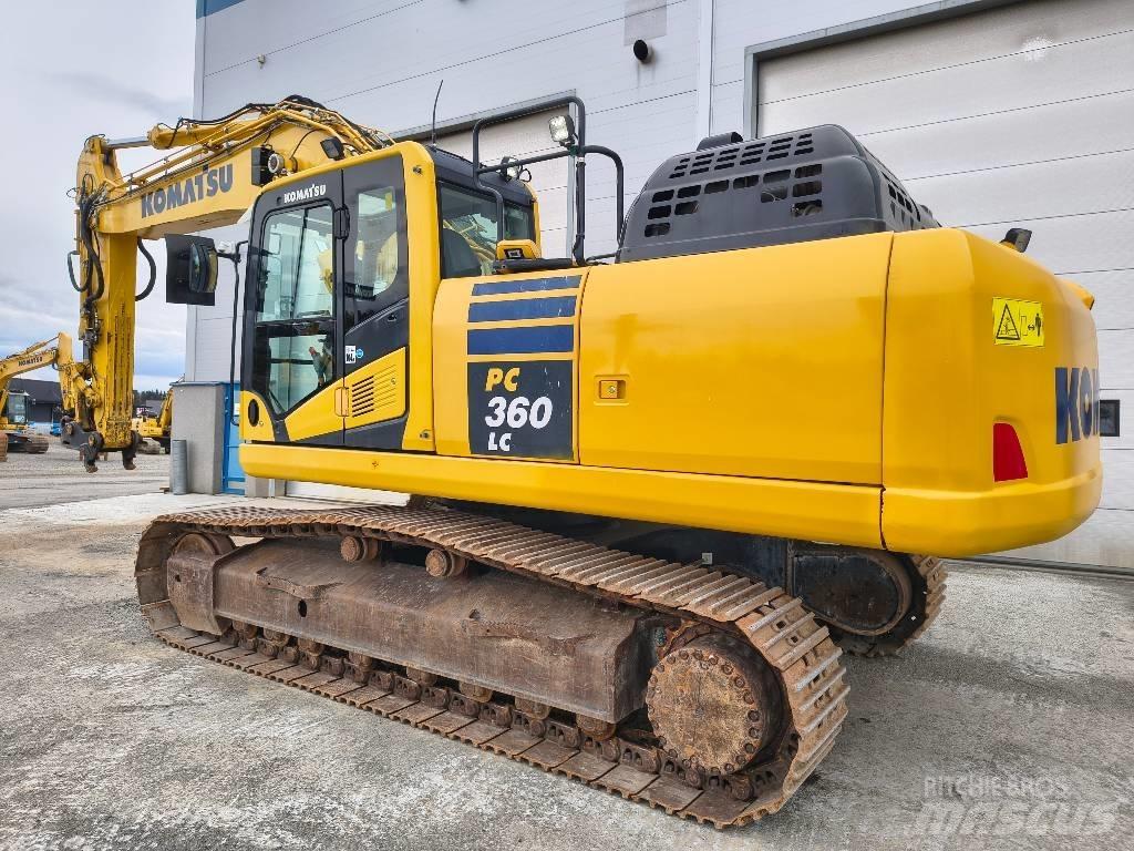 Komatsu PC 360 LC- 11 Excavatoare pe șenile
