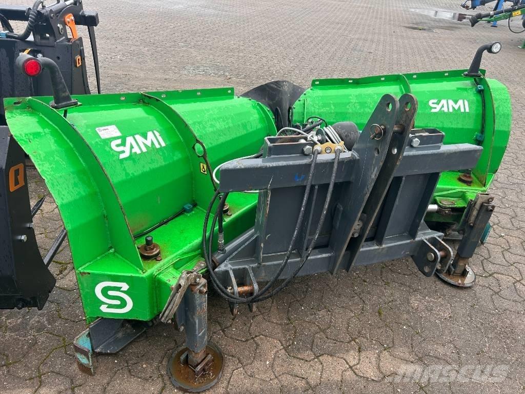 Sami VB2400 Lame pentru dezapezire si pluguri