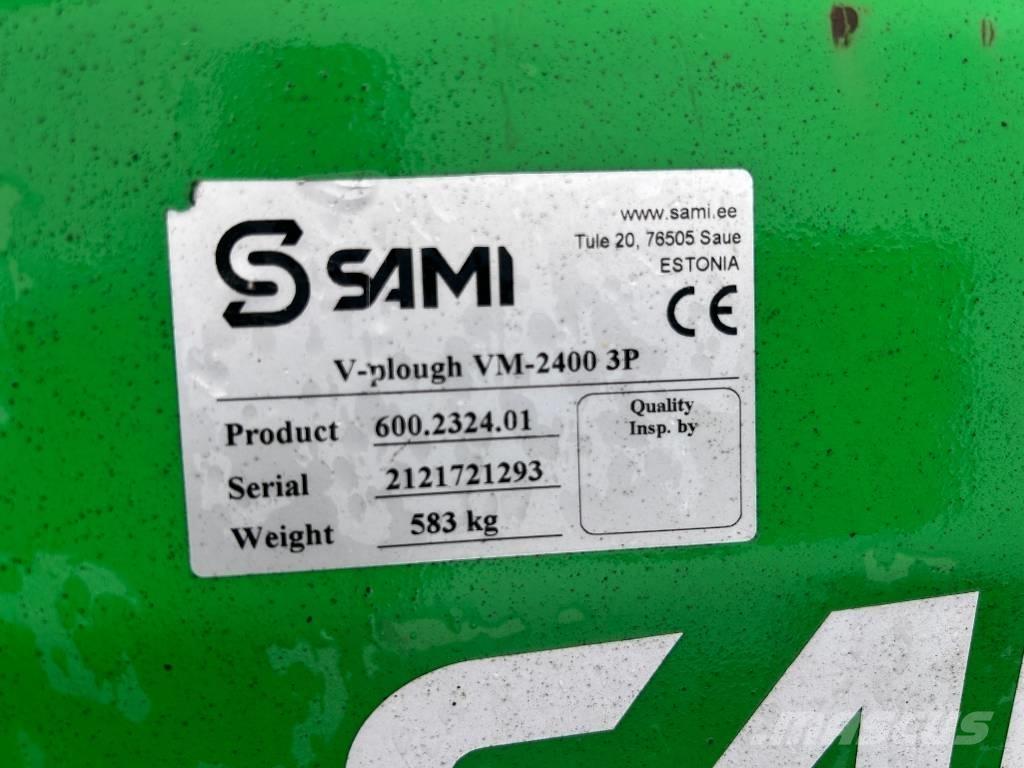 Sami VB2400 Lame pentru dezapezire si pluguri