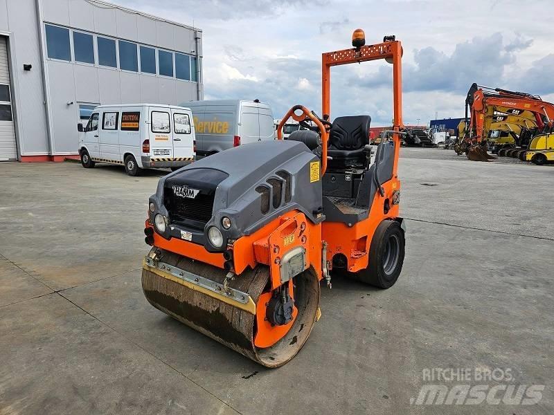 Hamm HD 12 VT Cilindri compactori micsti