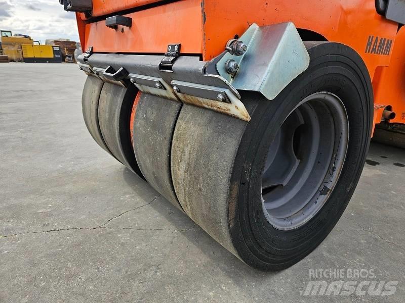 Hamm HD 12 VT Cilindri compactori micsti