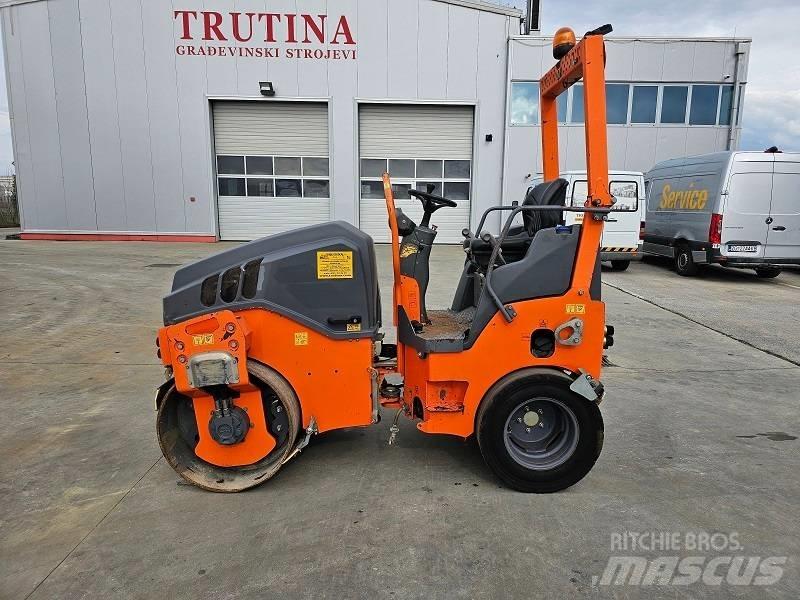 Hamm HD 12 VT Cilindri compactori micsti