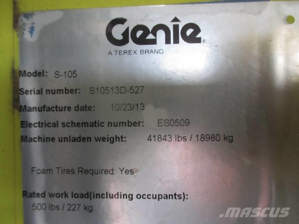 Genie S 105 Nacele cu brat telescopic