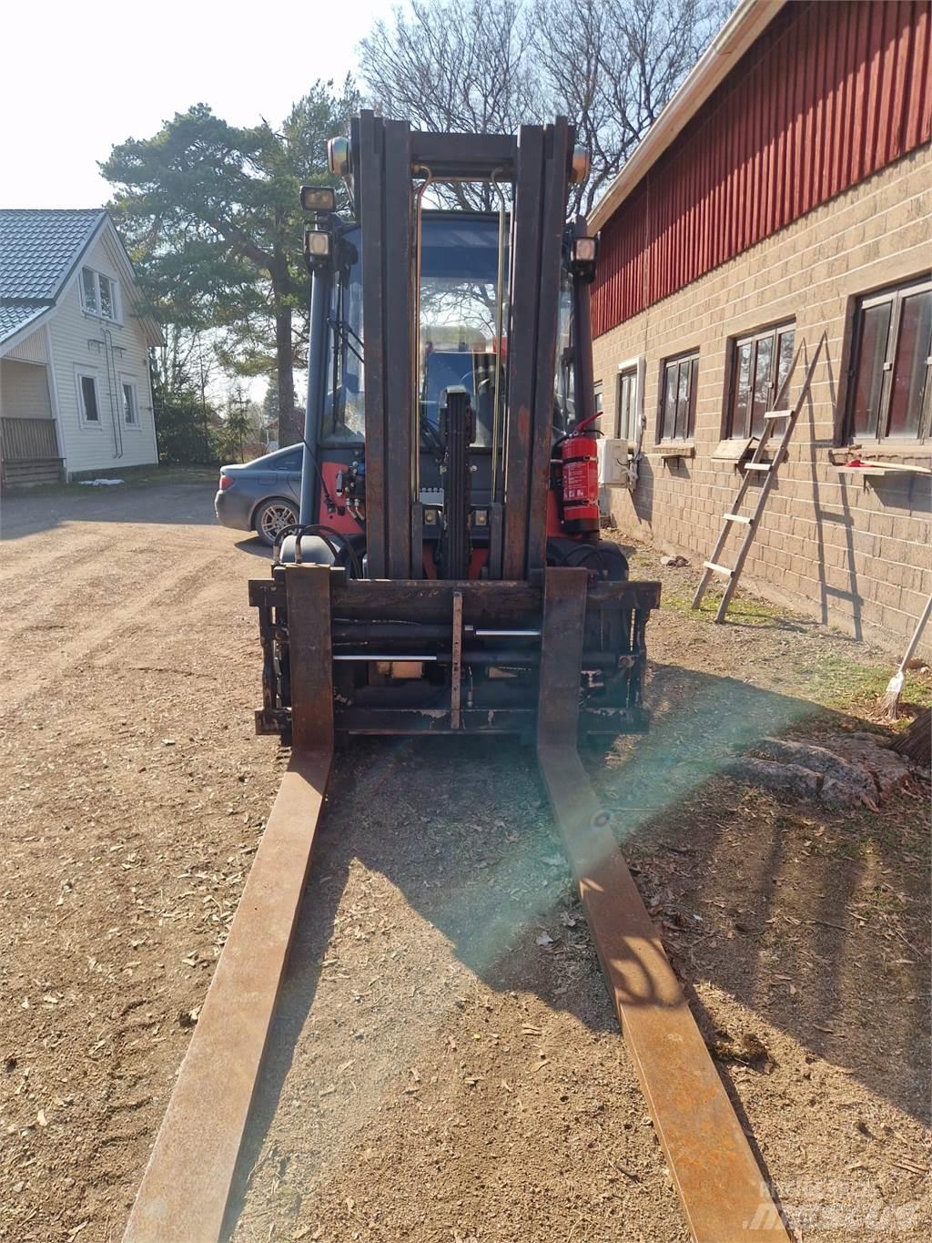Linde H45T Stivuitor GPL