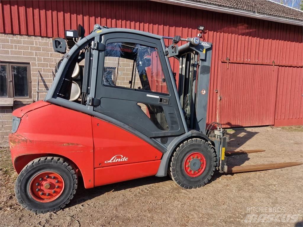 Linde H45T Stivuitor GPL