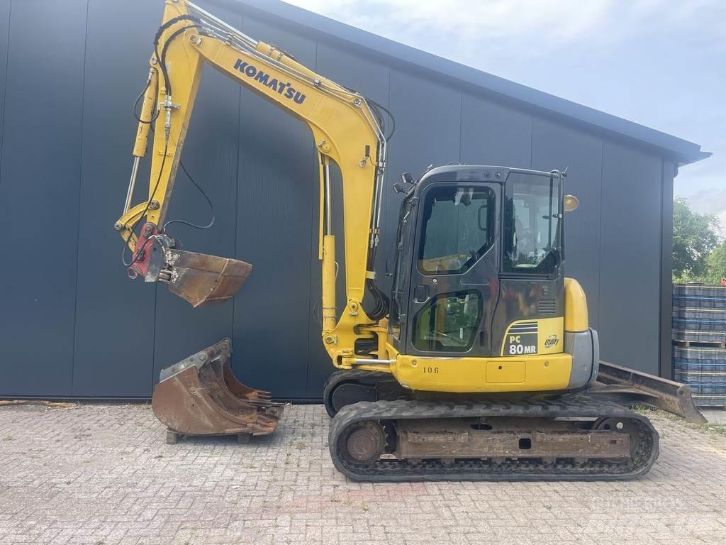 Komatsu Pc 80 Mini excavatoare < 7t