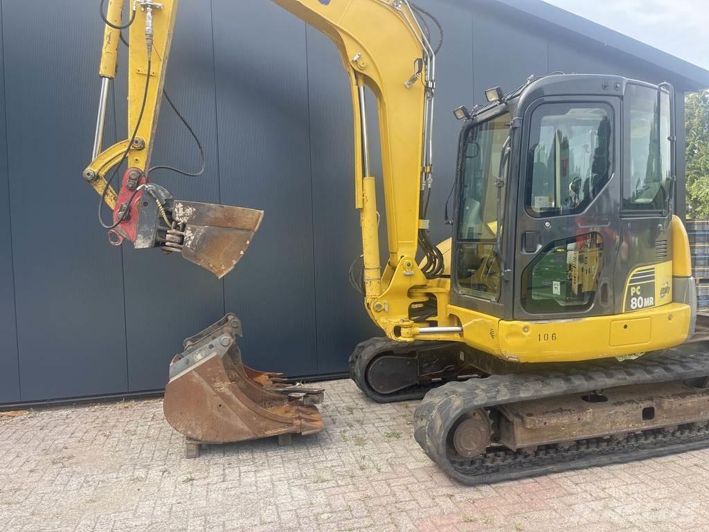 Komatsu Pc 80 Mini excavatoare < 7t