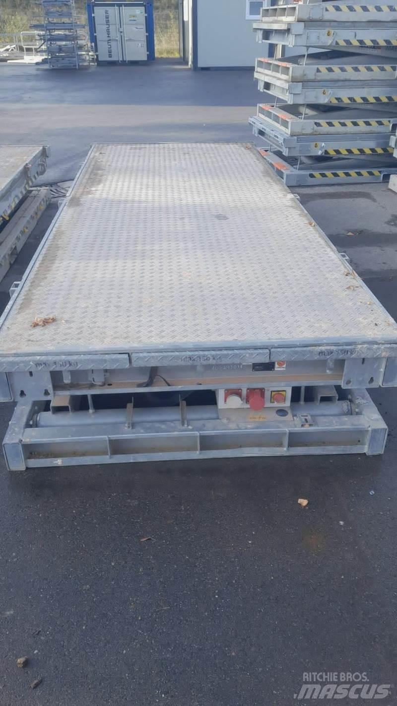  MAB 3001 Platforme foarfeca