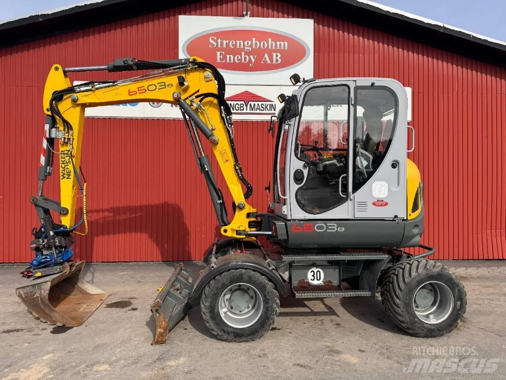 Wacker Neuson 6503 Excavatoare cu roti