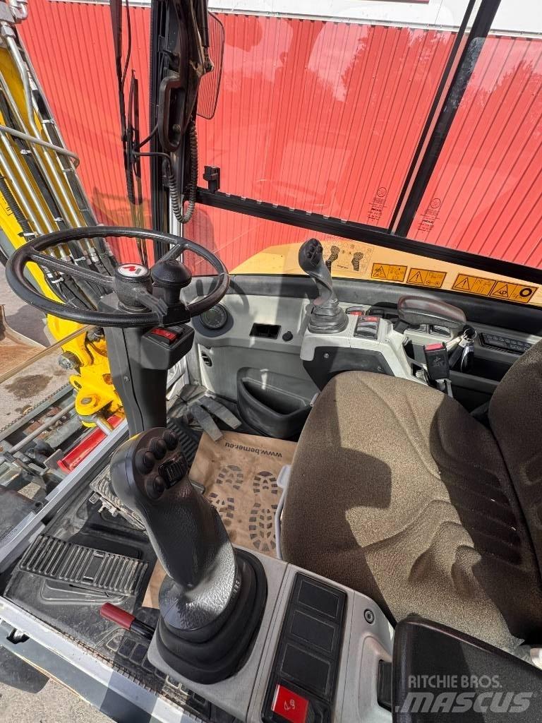 Wacker Neuson 6503 Excavatoare cu roti