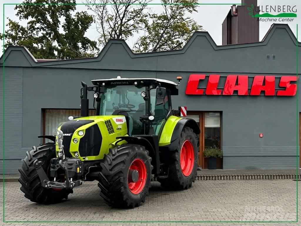 CLAAS Arion 650 Tractoare
