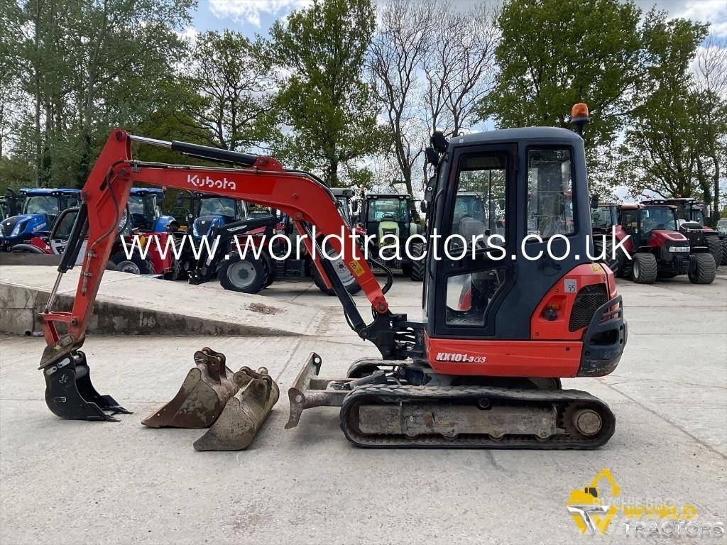 Kubota KX 101-3 A Mini excavatoare < 7t