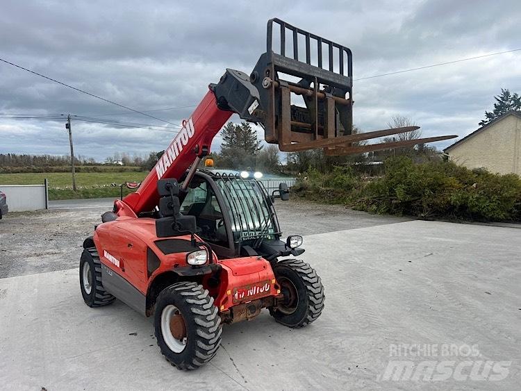 Manitou 625 T Stivuitoare telescopice