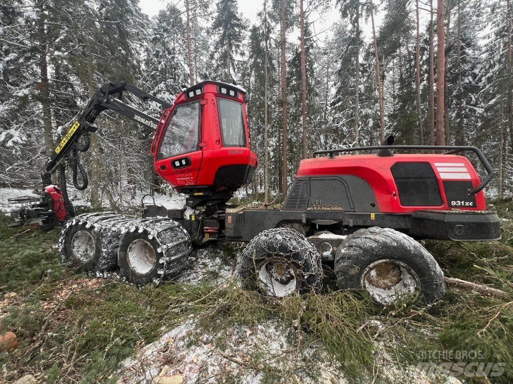 Komatsu 931xc Combine forestiere