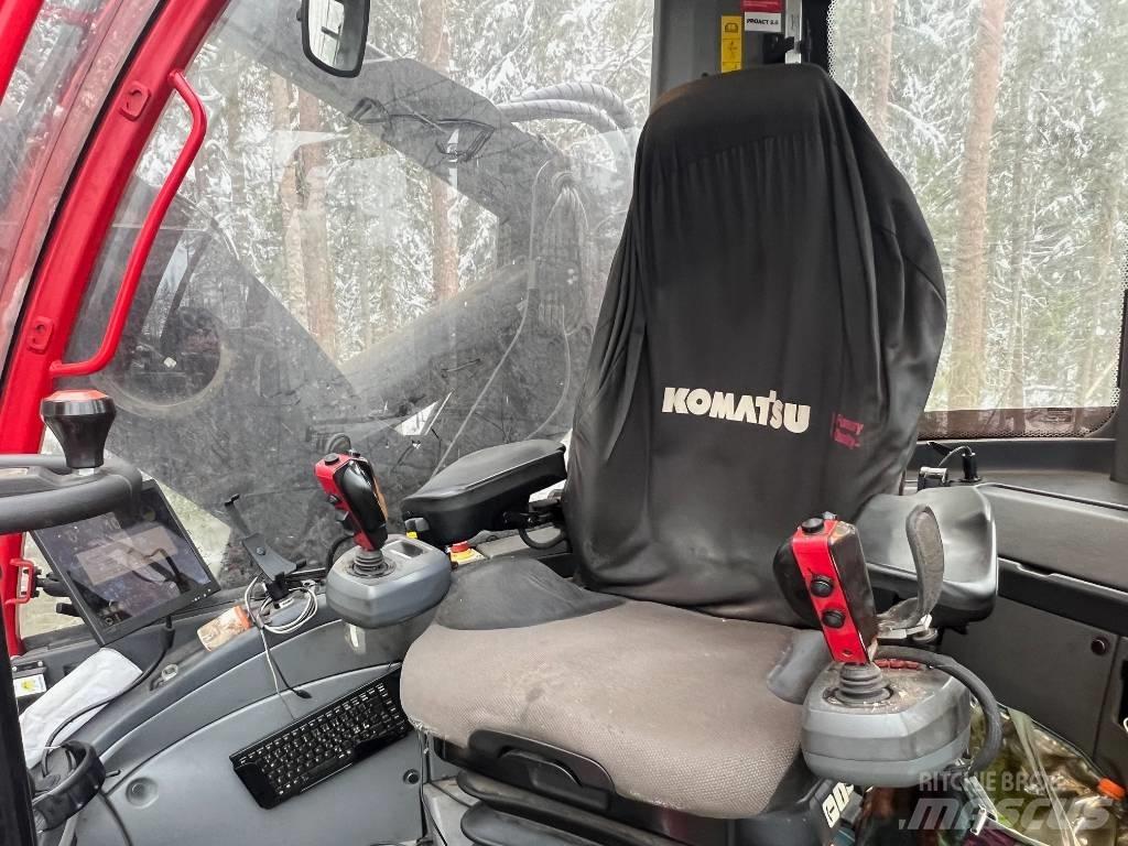 Komatsu 931xc Combine forestiere