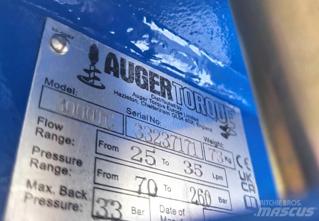 Auger Torque 3000TC Perforatoare