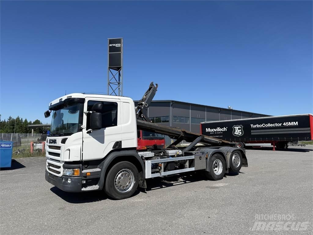 Scania P450 6X2 Camion cu carlig de ridicare