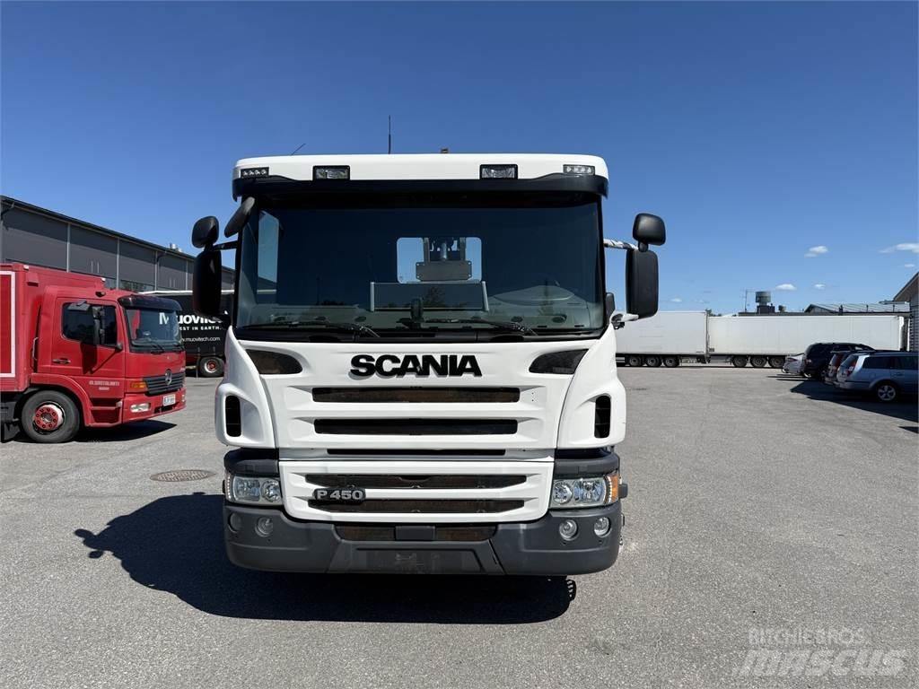Scania P450 6X2 Camion cu carlig de ridicare