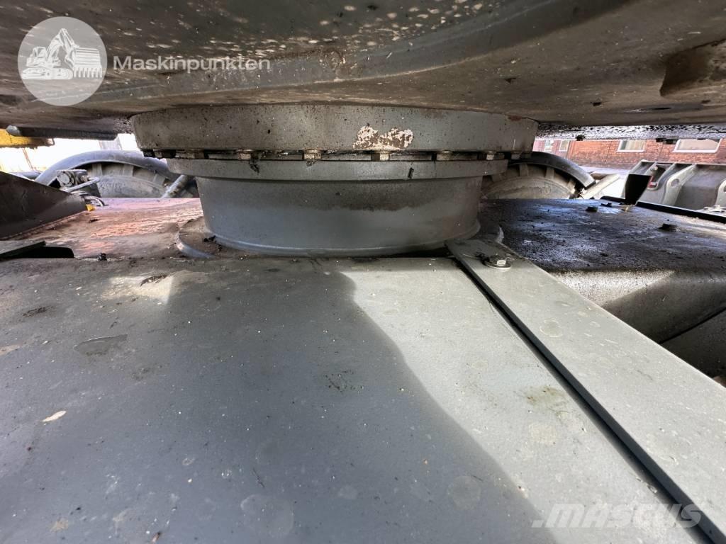 Wacker Neuson EW 100 Excavatoare cu roti