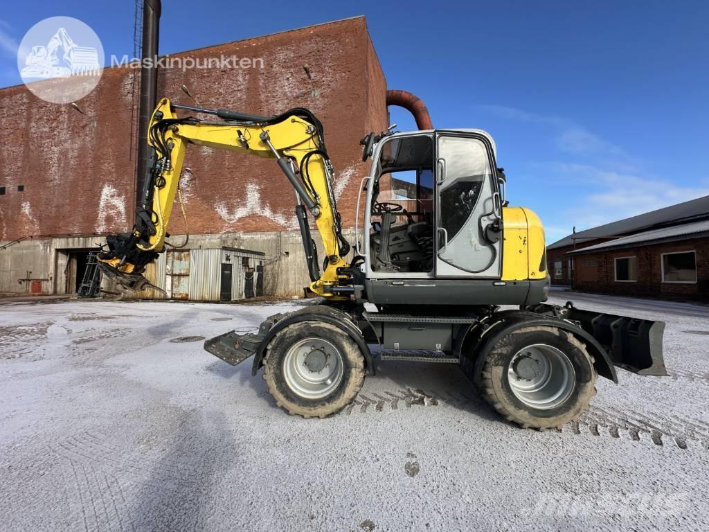 Wacker Neuson EW 100 Excavatoare cu roti