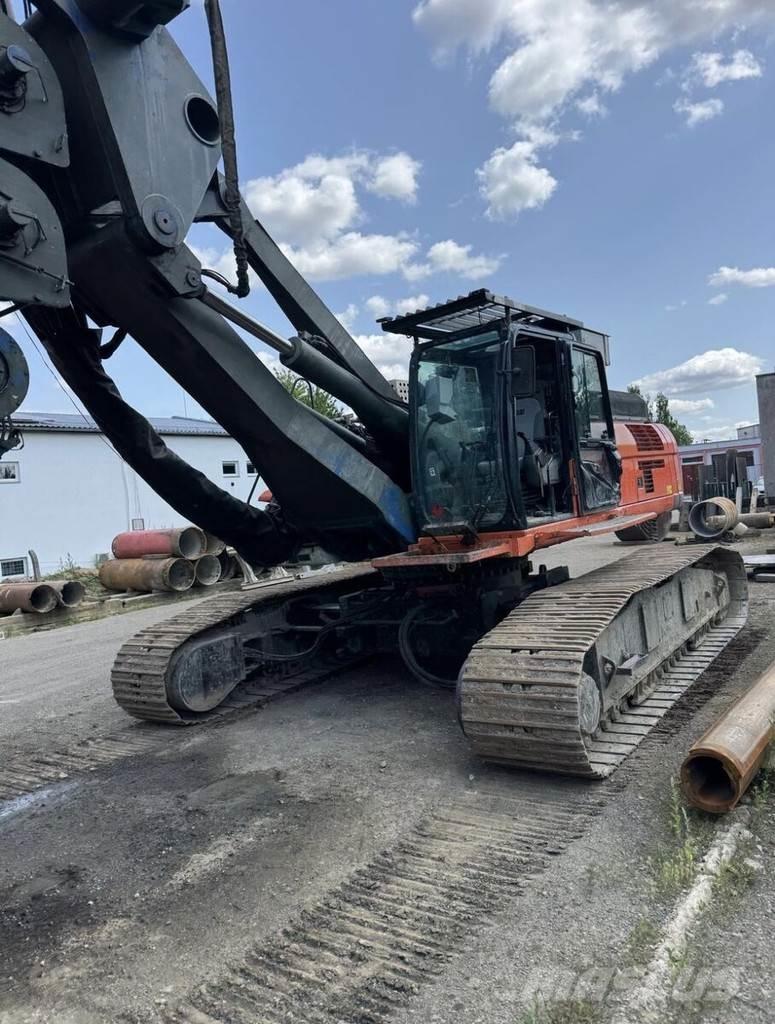 Delmag RH 20 Burghiu greu