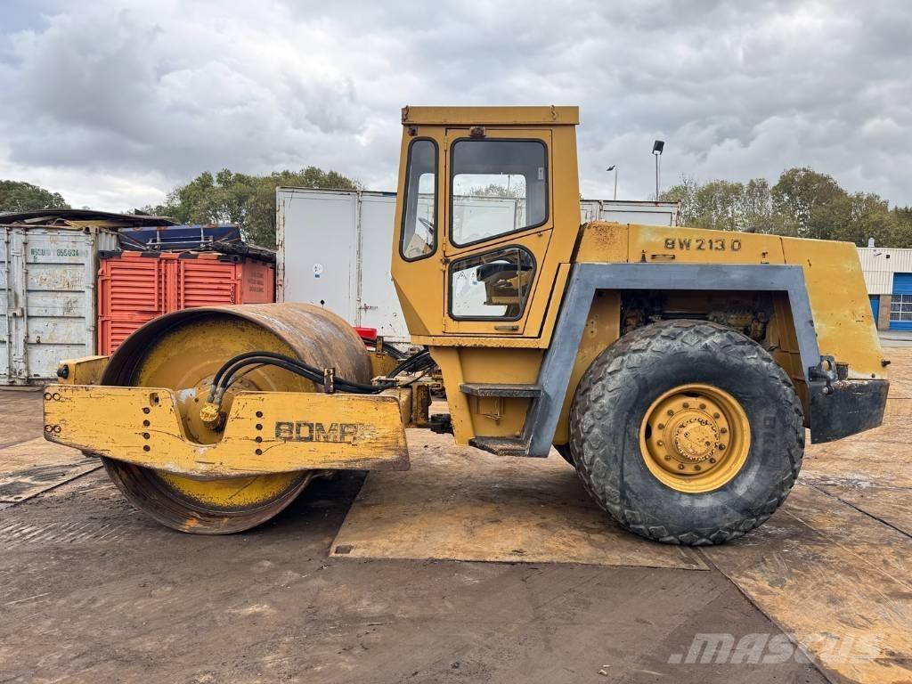 Bomag BW 213 D Compactoare monocilindrice