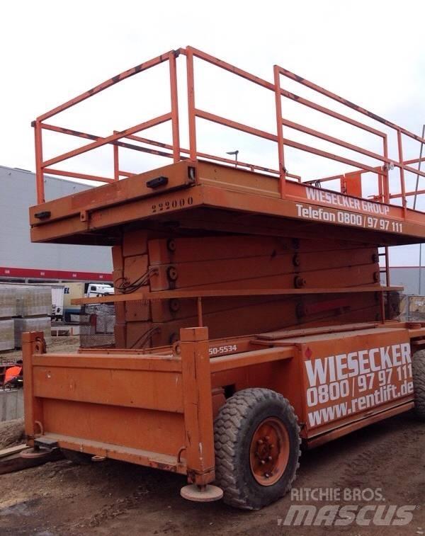 Liftlux SL205-25 Platforme foarfeca