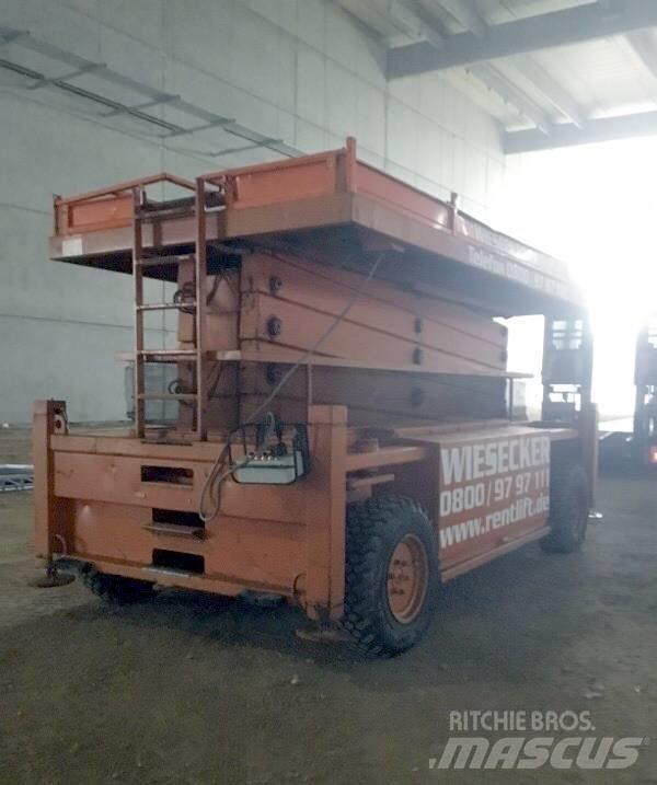Liftlux SL205-25 Platforme foarfeca