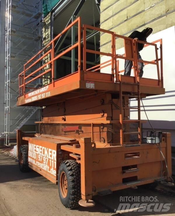 Liftlux SL205-25 Platforme foarfeca