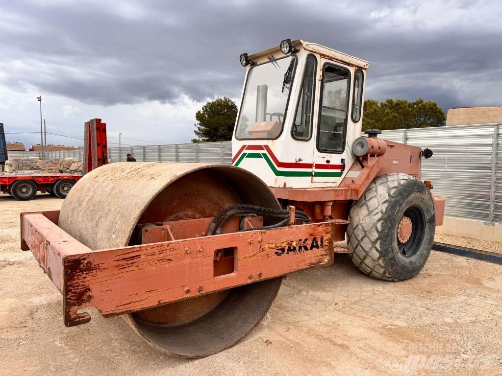 Sakai SV 500 D Compactoare sol