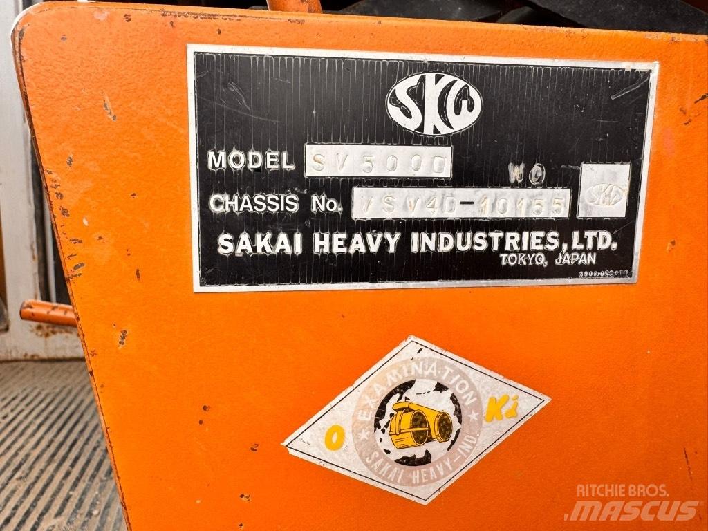 Sakai SV 500 D Compactoare sol