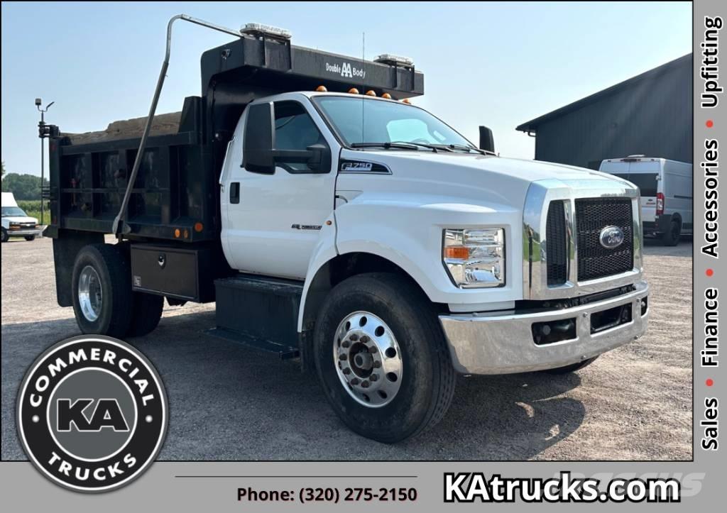 Ford F 750 Autobasculanta