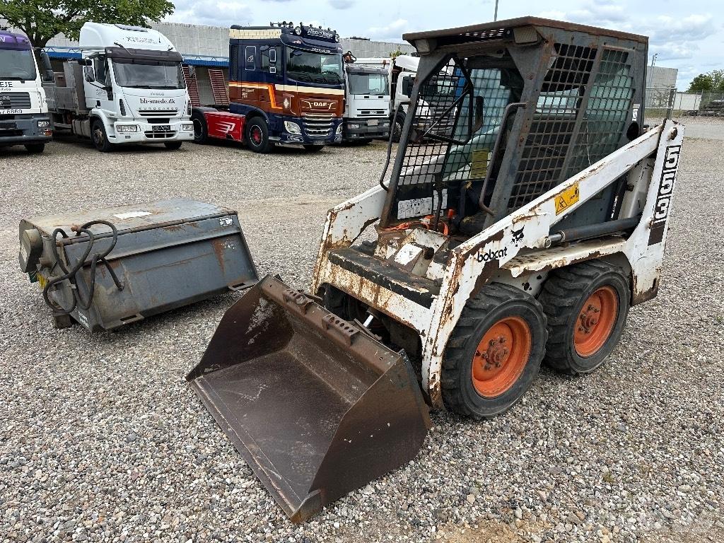 Bobcat 553 Mini incarcator