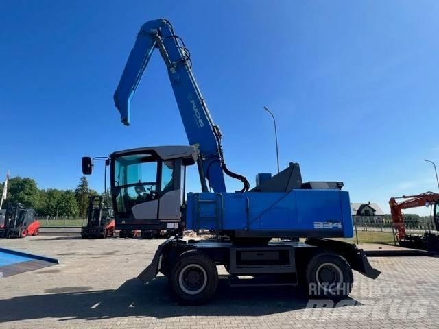 Fuchs MHL 334F Paleta de manipulare