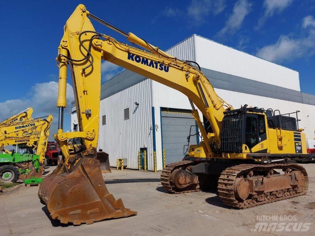 Komatsu PC700LC-11 Excavatoare pe șenile
