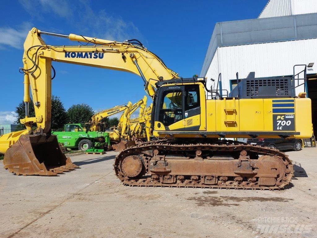 Komatsu PC700LC-11 Excavatoare pe șenile
