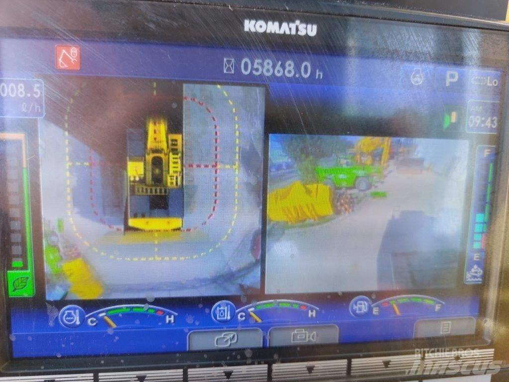 Komatsu PC700LC-11 Excavatoare pe șenile
