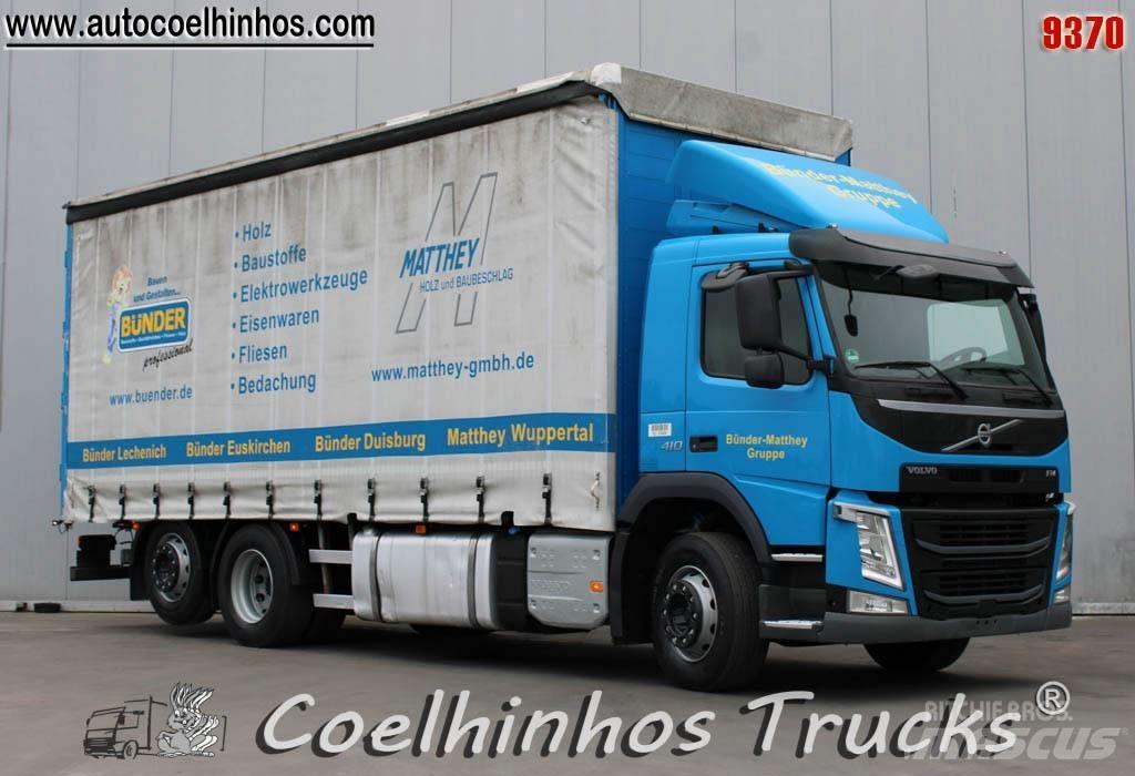 Volvo FM 410 Camion cu prelata