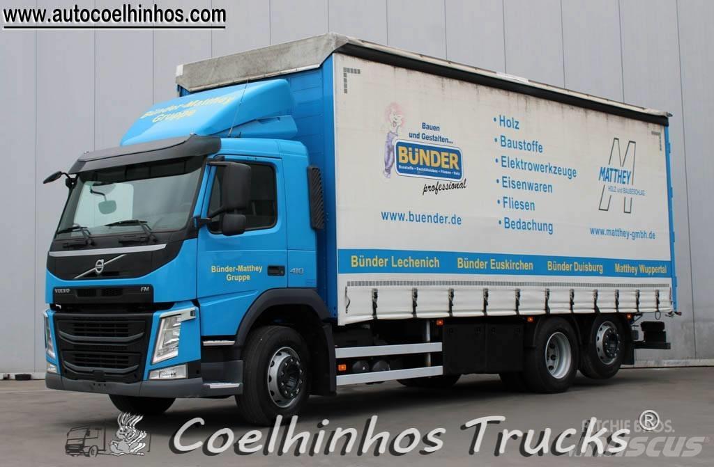 Volvo FM 410 Camion cu prelata